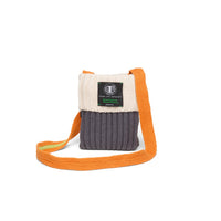 Booth Ticket Knitted Pcase-Ash