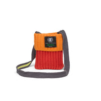 Booth Ticket Knitted Pcase-Tomato