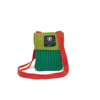 Booth Ticket Knitted Pcase-Forest