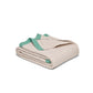 Carousel stripes Knitted Throw-Chiffon
