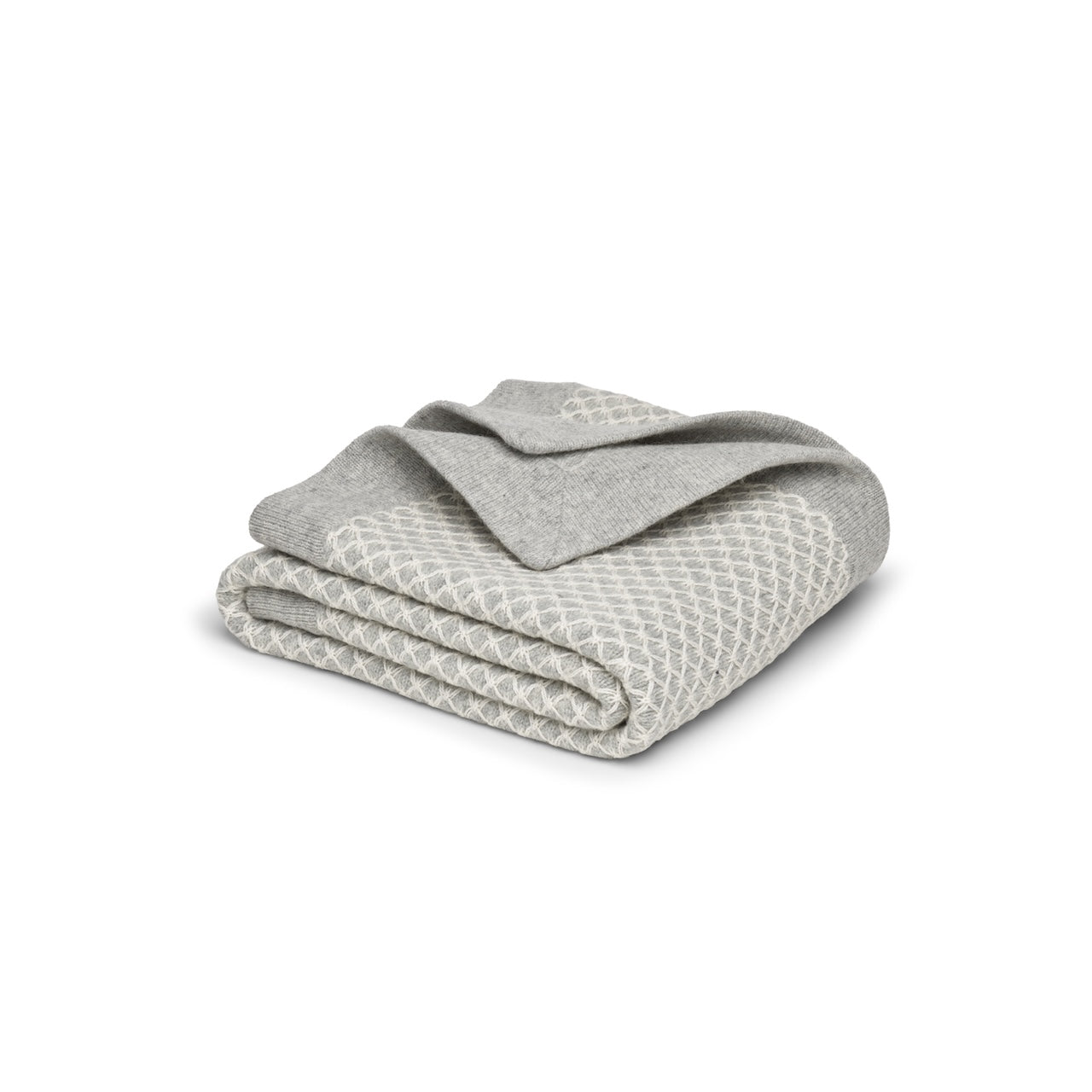 Cotton Candy Cloud Knitted Throw