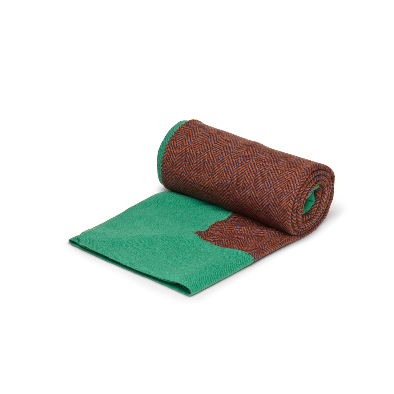 Lucky Arrow Knitted Throw