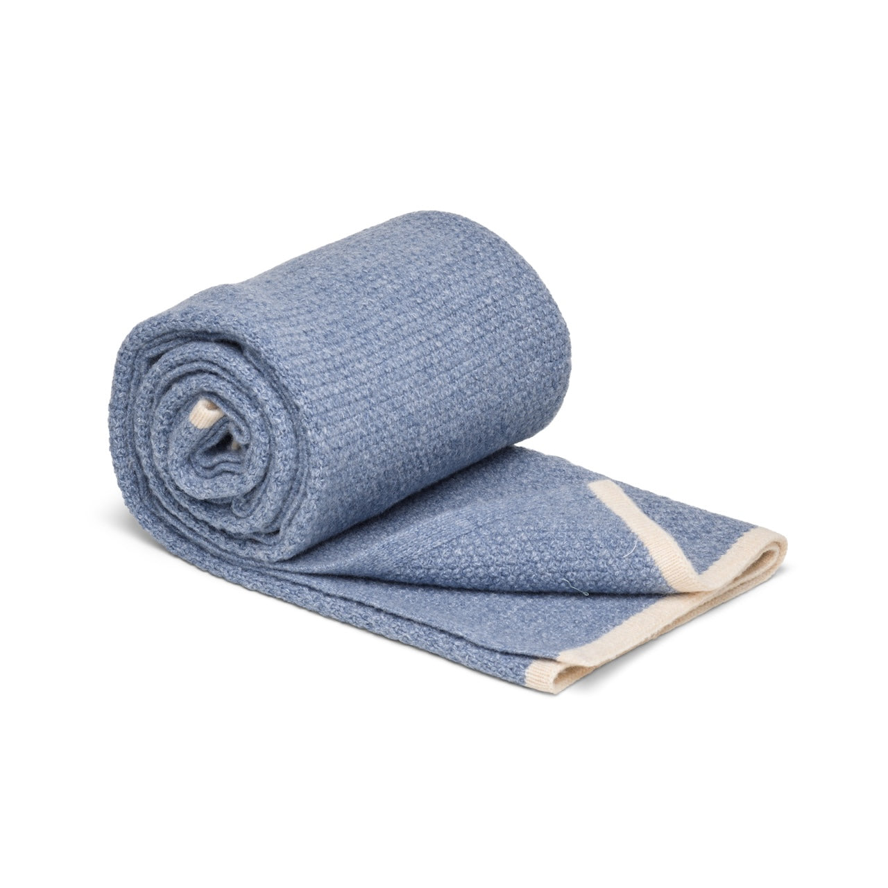 Bubble Pop Knitted Blanket