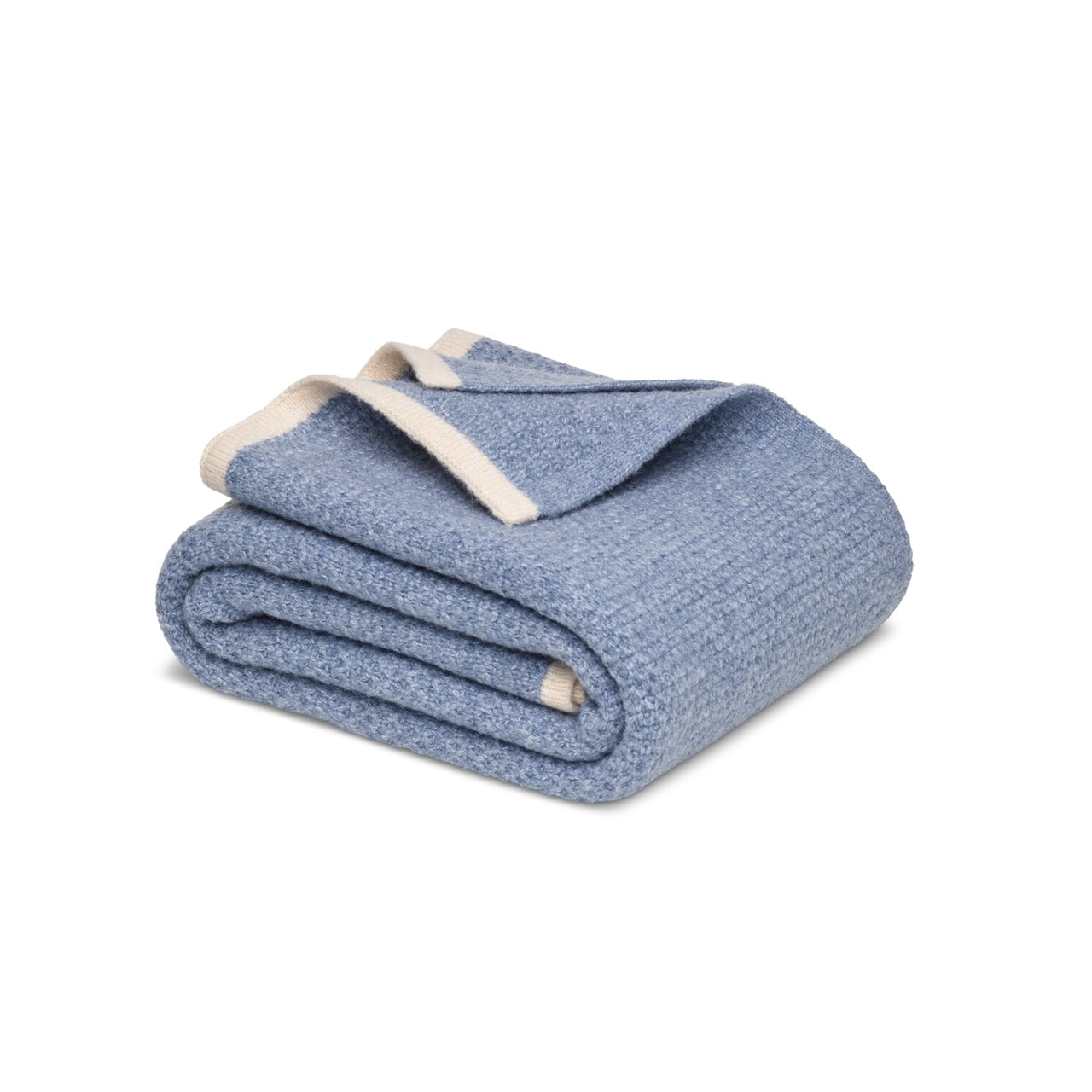 Bubble Pop Knitted Blanket