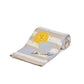 Happy Sunshine Knitted Throw-Cloud