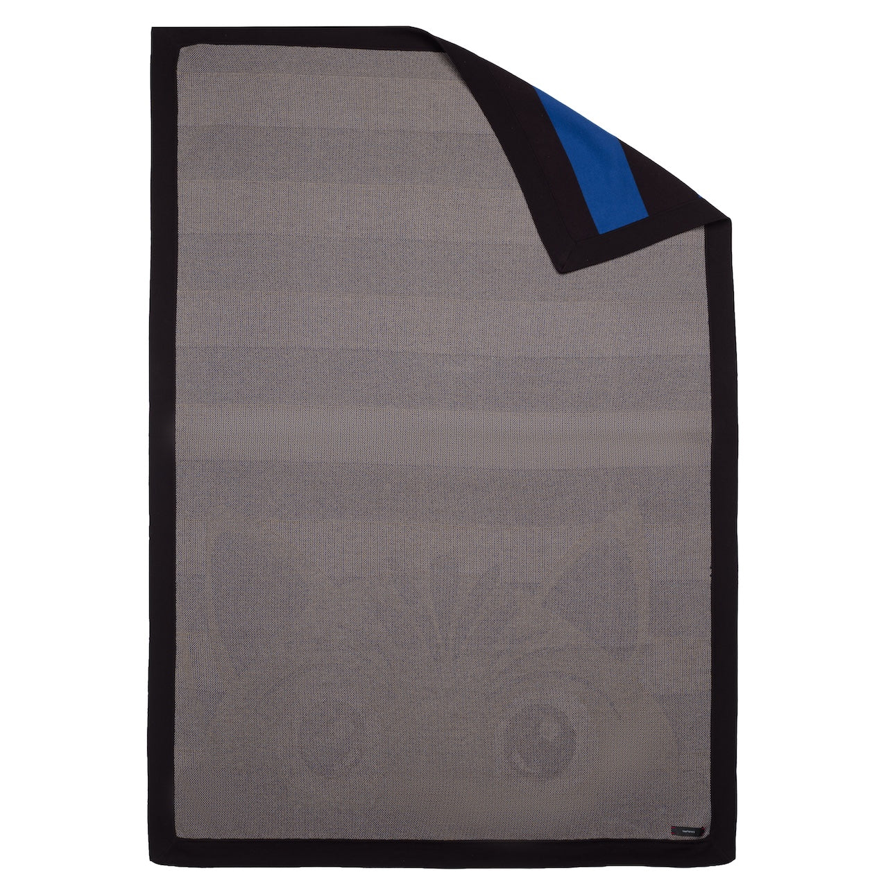 Stripey Spy Knitted Throw