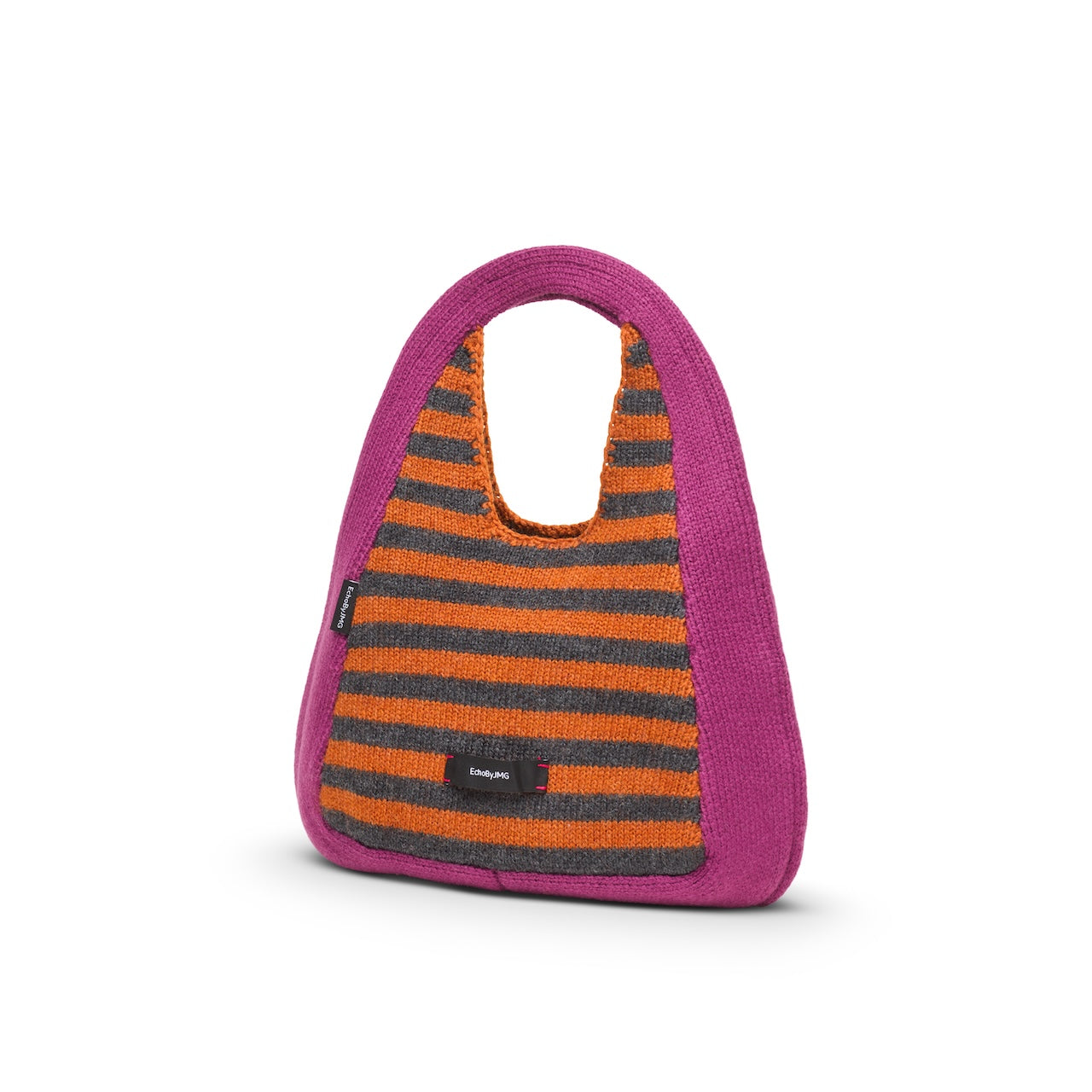Popcorn Dumpling Knitted Bag-Pumpkin
