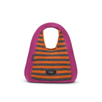 Popcorn Dumpling Knitted Bag-Pumpkin