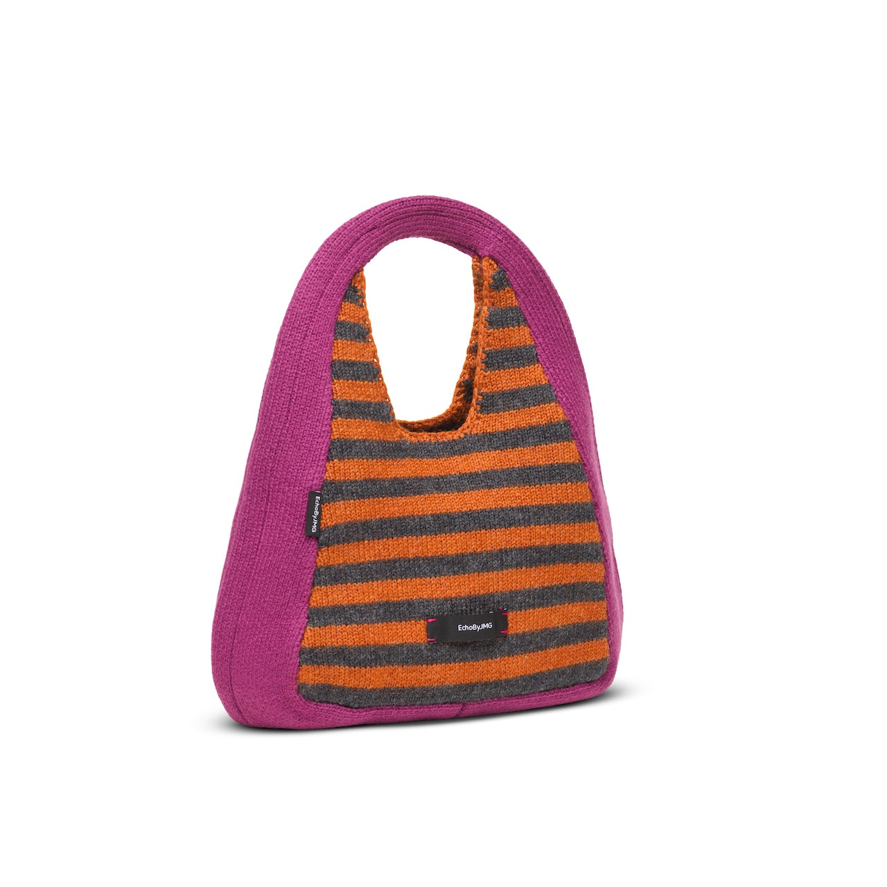 Popcorn Dumpling Knitted Bag-Pumpkin