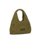 Wavetrack Dumpling Knitted Bag-Olive