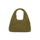 Wavetrack Dumpling Knitted Bag-Olive