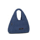 Wavetrack Dumpling Knitted Bag-Violet Blue