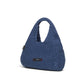 Wavetrack Dumpling Knitted Bag-Violet Blue