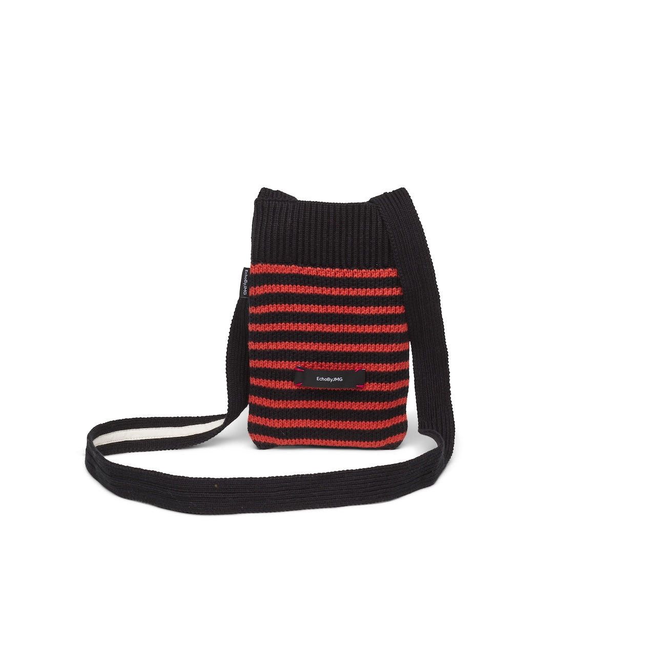 Fun Stripes Knitted Pcase-Pumpkin