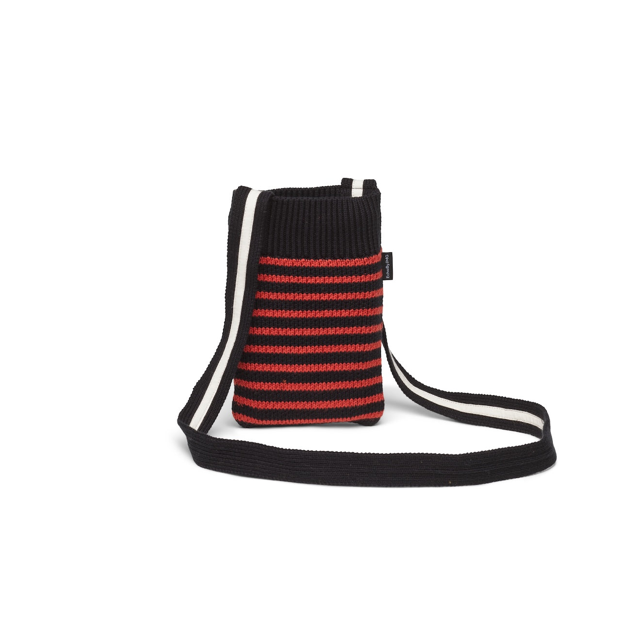 Fun Stripes Knitted Pcase-Pumpkin