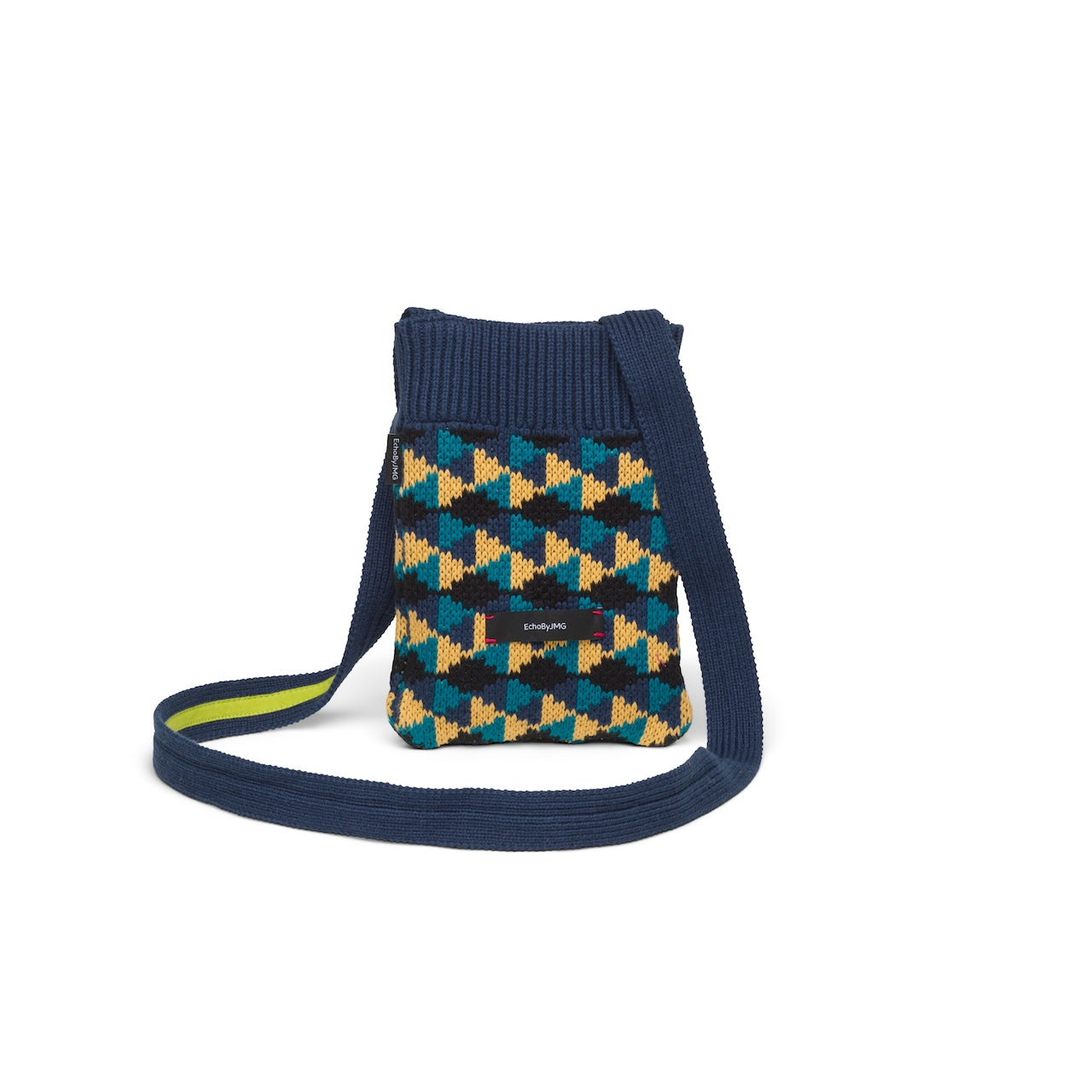 Geo Diamond Knitted Pcase