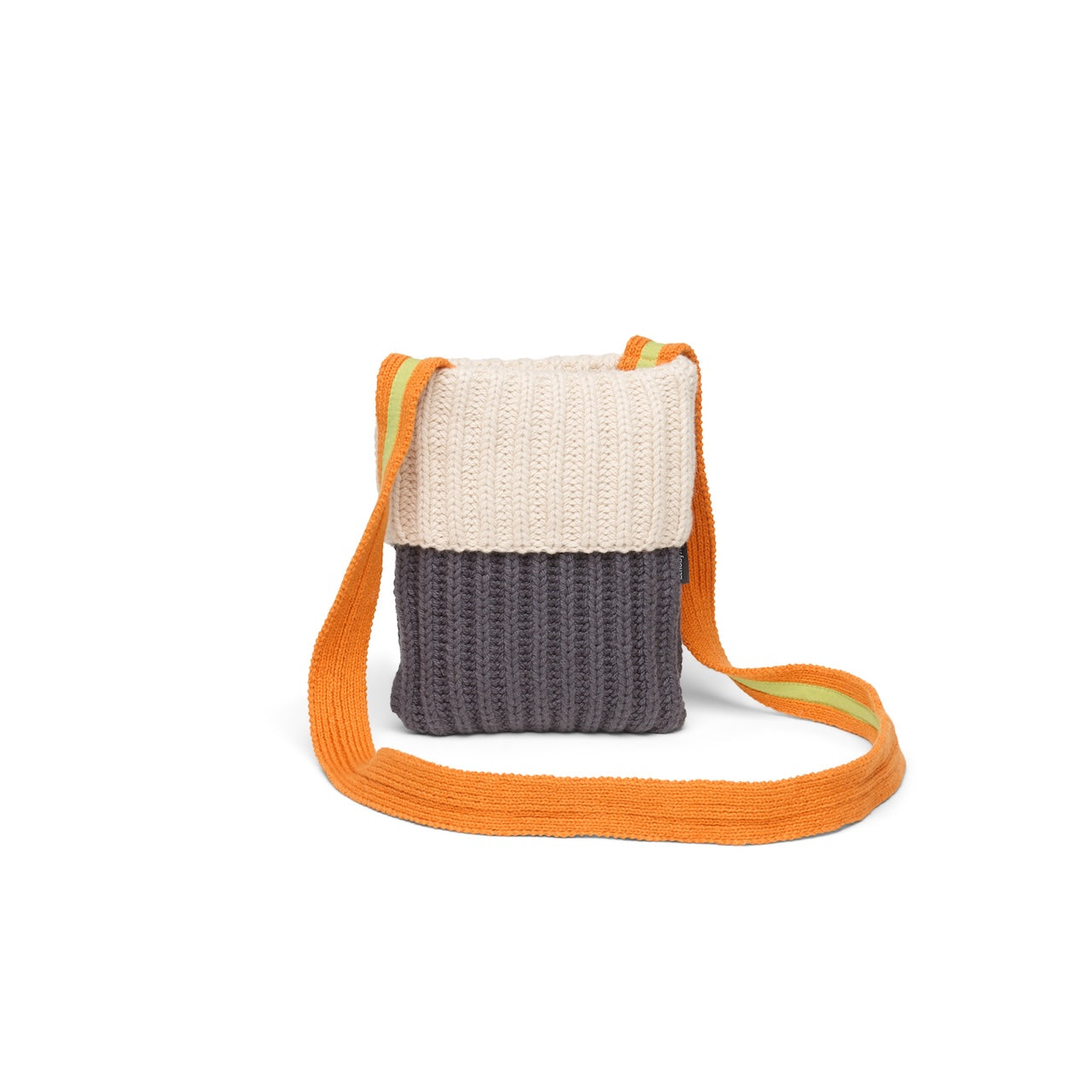 Booth Ticket Knitted Pcase-Ash