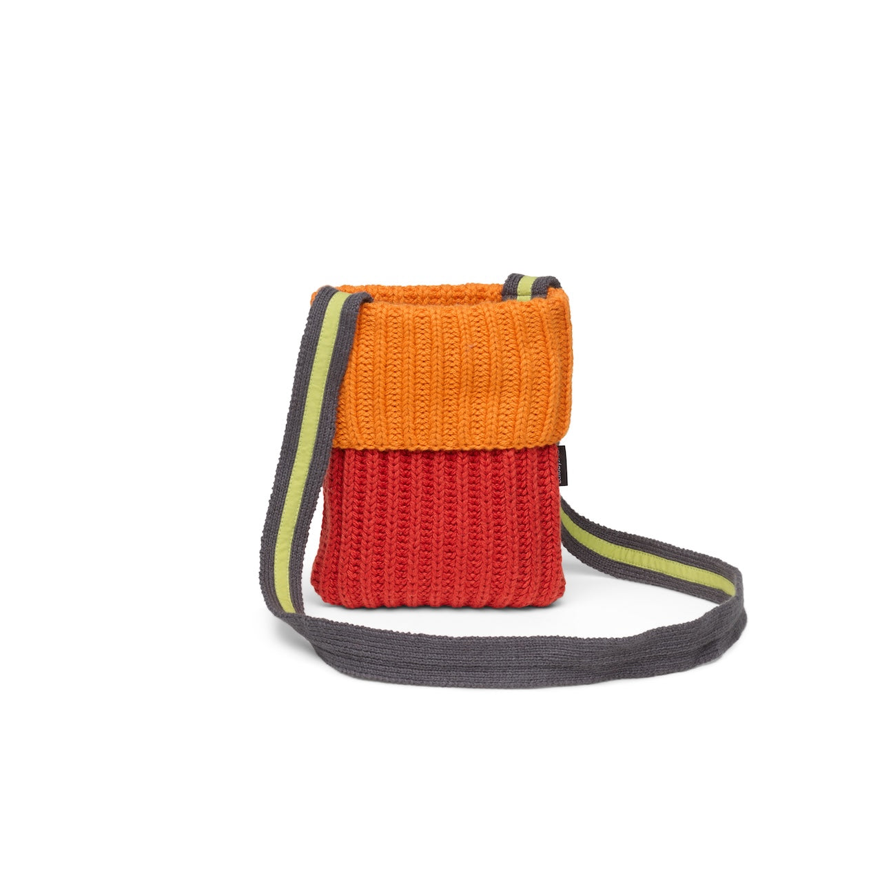 Booth Ticket Knitted Pcase-Tomato