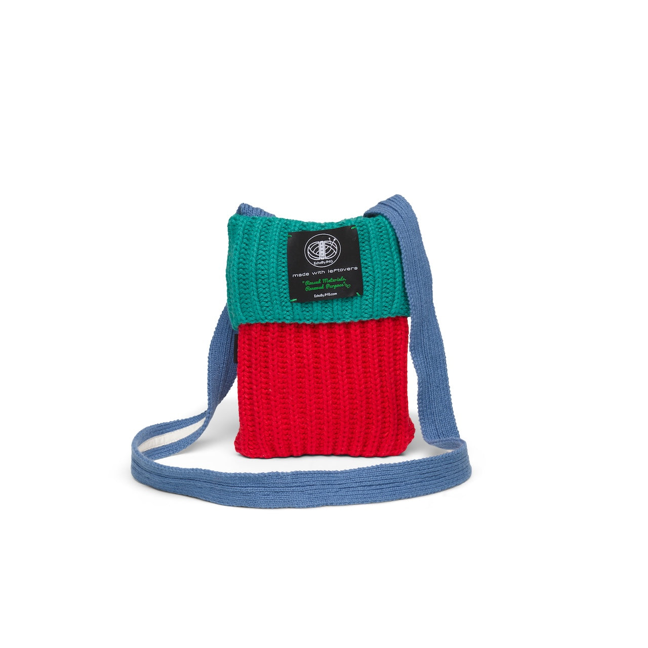 Booth Ticket Knitted Pcase-Red