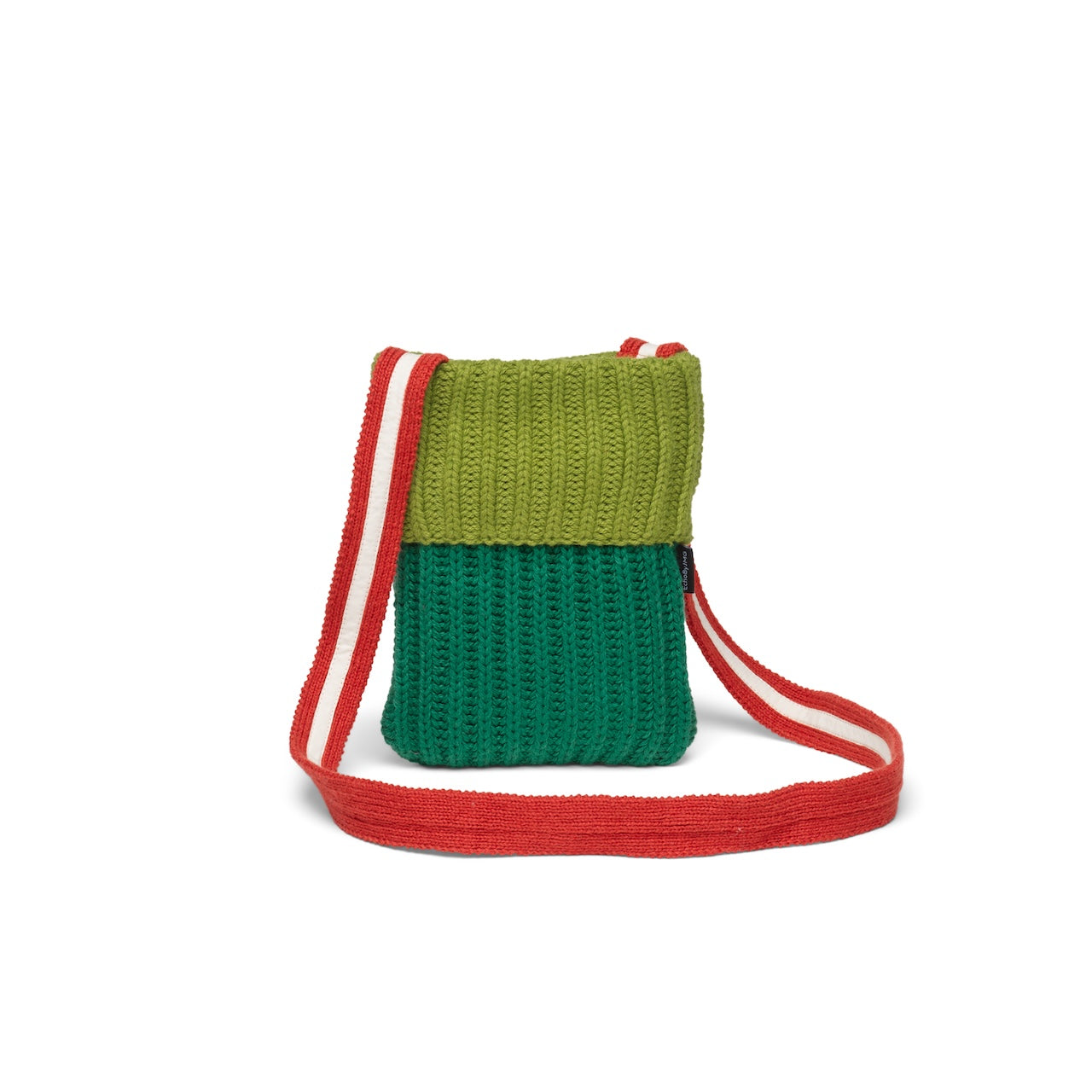 Booth Ticket Knitted Pcase-Forest