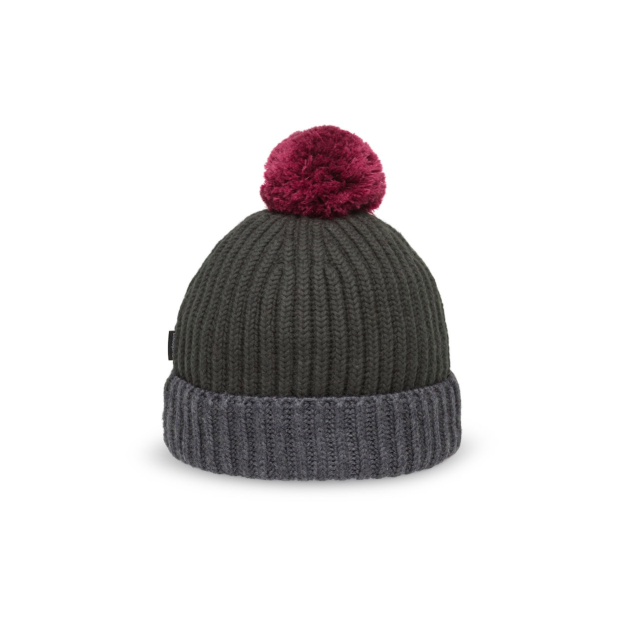 Joyful Pompom Beanie-Fennel