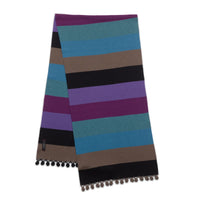 Rainbow Crossing Knitted Scarf-Before Rain