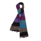 Rainbow Crossing Knitted Scarf-Before Rain