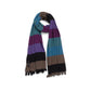 Rainbow Crossing Knitted Scarf-Before Rain