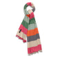 Rainbow Crossing Knitted Scarf-After Rain