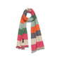 Rainbow Crossing Knitted Scarf-After Rain