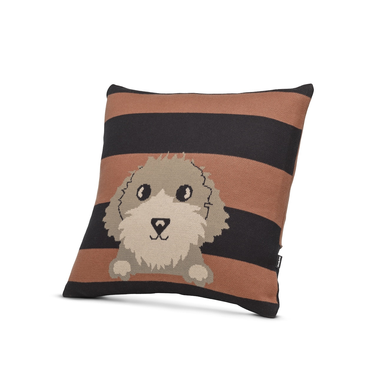 Fluff & Paws Knitted Cushion Cover