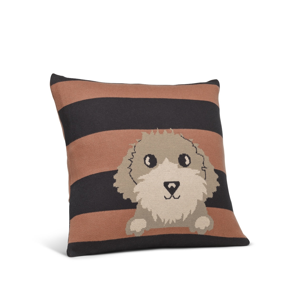 Fluff & Paws Knitted Cushion Cover