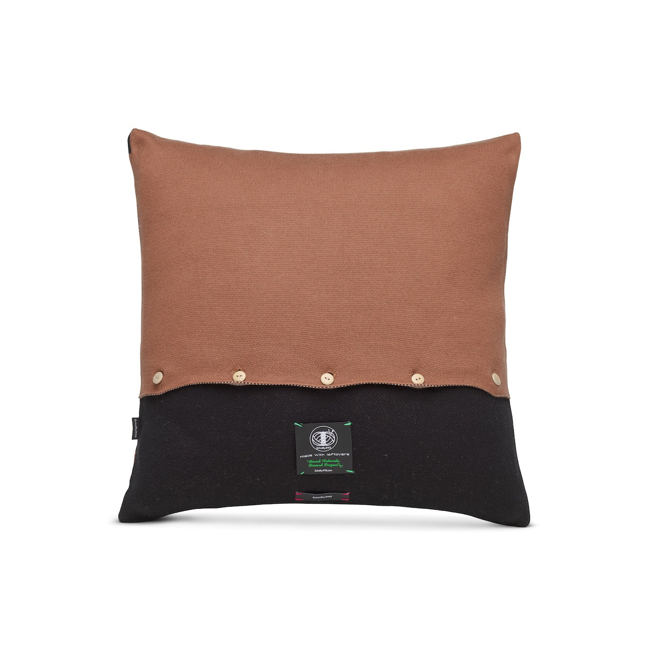 Fluff & Paws Knitted Cushion Cover