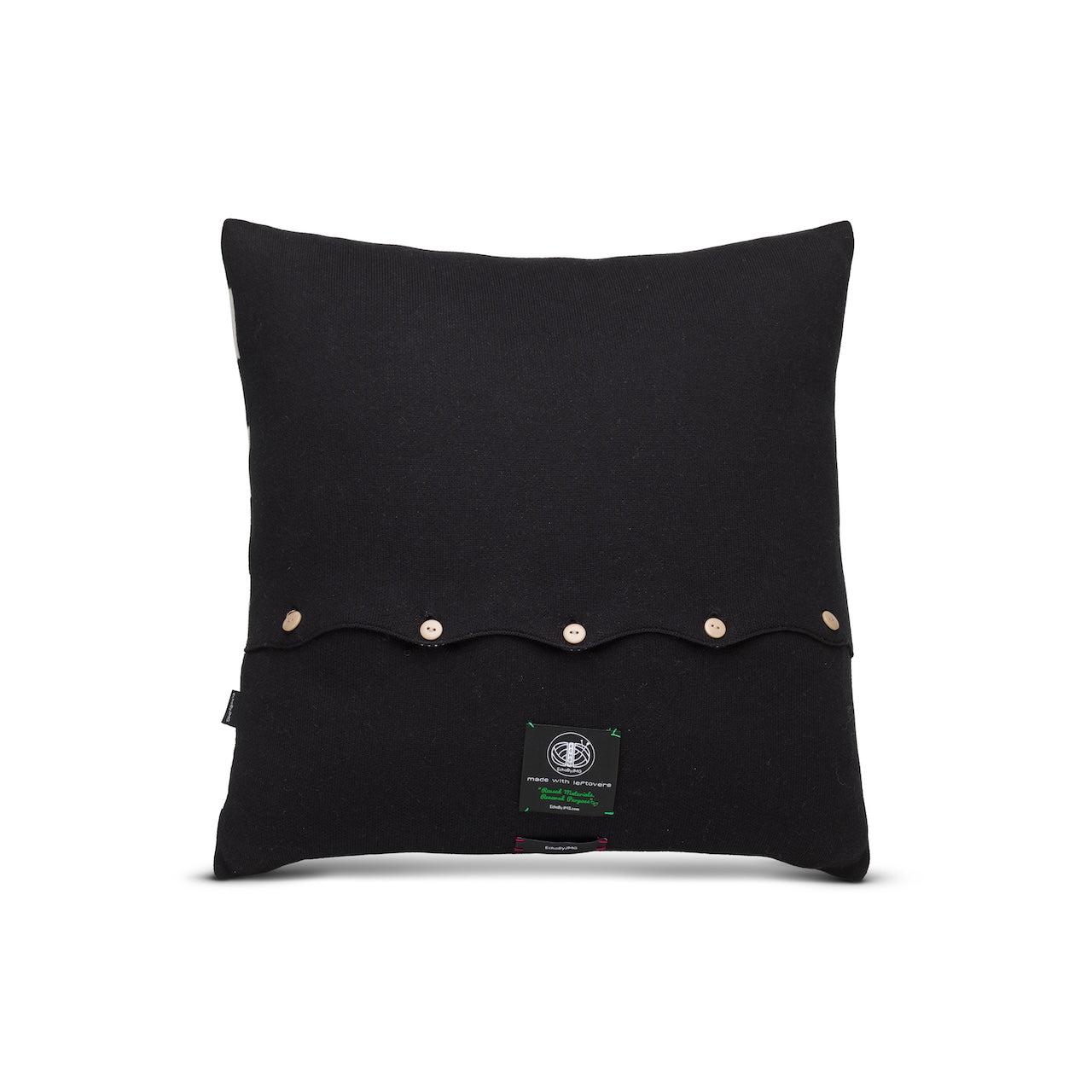 Bonjour Pup Knitted Cushion Cover