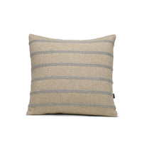 Hills & Valleys Knitted Cushion Cover-Oat