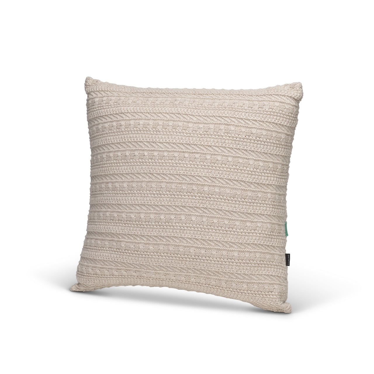 Carousel Stripes Knitted Cushion Cover-Chiffon