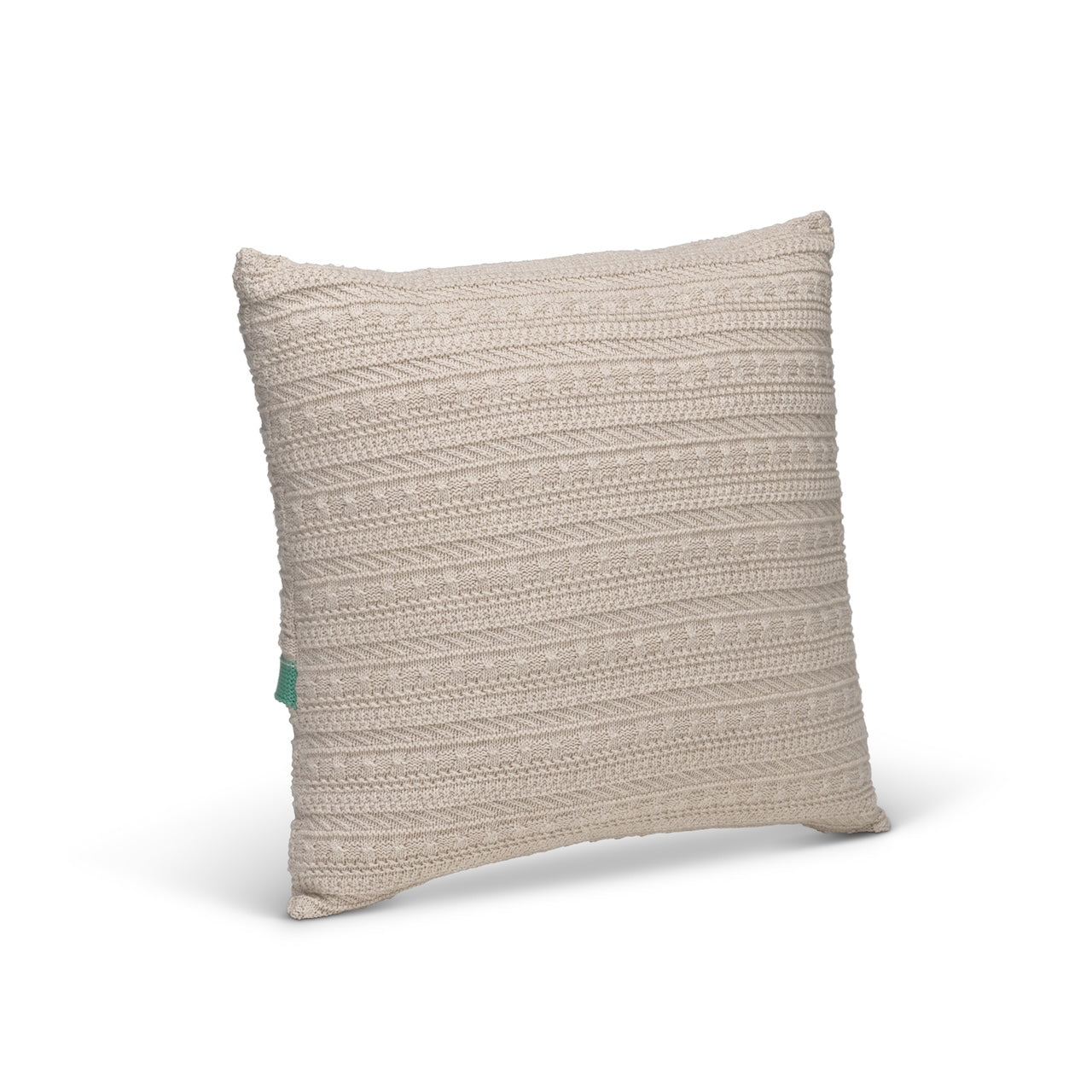 Carousel Stripes Knitted Cushion Cover-Chiffon