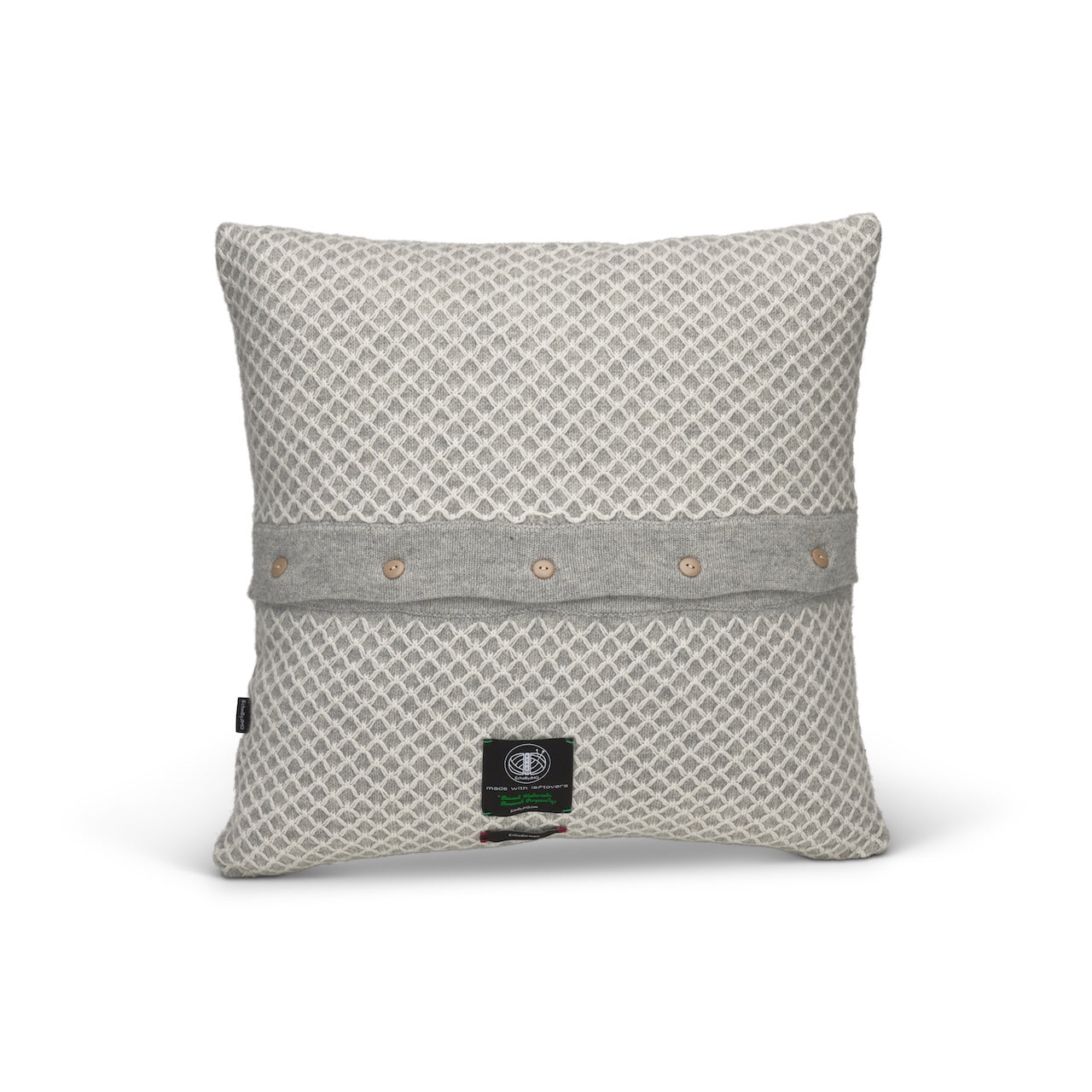 Cotton-candy Cloud Knitted Cushion Cover-Cloud