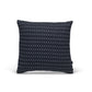 Ticket Booth Knitted Cushion Cover-Dk Royal