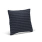 Ticket Booth Knitted Cushion Cover-Dk Royal