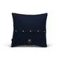 Ticket Booth Knitted Cushion Cover-Dk Royal