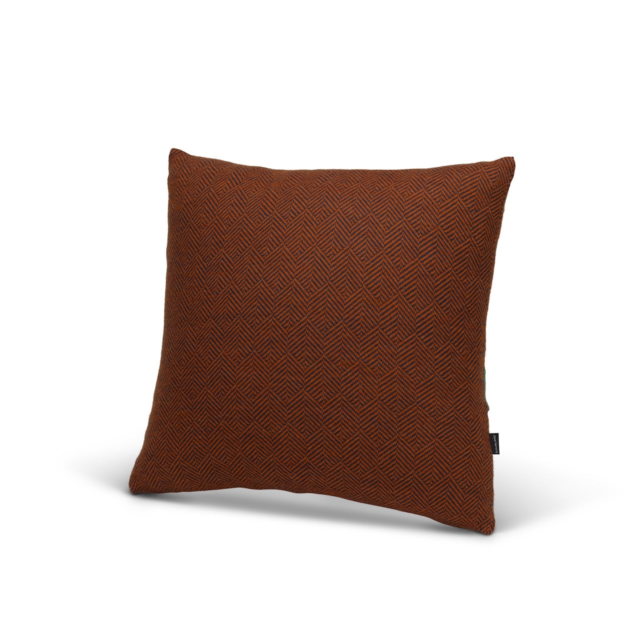 Lucky Arrow Knitted Cushion Cover-Pumpkin