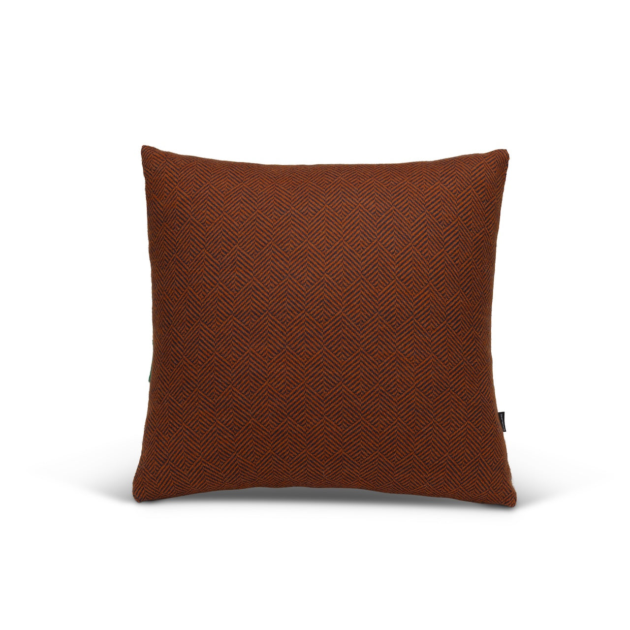 Lucky Arrow Knitted Cushion Cover-Pumpkin