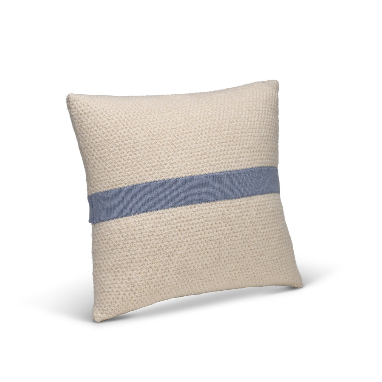 Bubble Pop Knitted Cushion Cover-Creamy