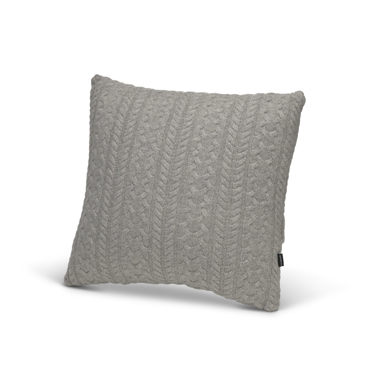 Twister Rope Knitted Cushion Cover-Doe
