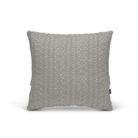Twister Rope Knitted Cushion Cover-Doe