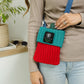 Booth Ticket Knitted Pcase-Red