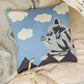 Sky & Fence strikket pudebetræk