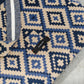 Denim Diamond Strikket Tote