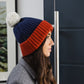 Joyful Pompom Hue-Kgl Blå